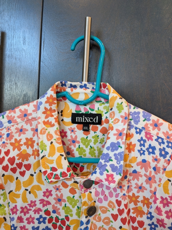 Mixed By Nasrin Pants - Mixed By Nasrin Fruit Jumpsuit